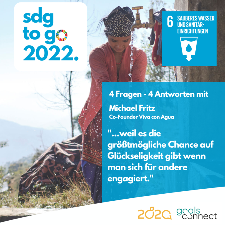 Sdg To Go Heute Sdg Sauberes Wasser Und Sanit Reinrichtungen