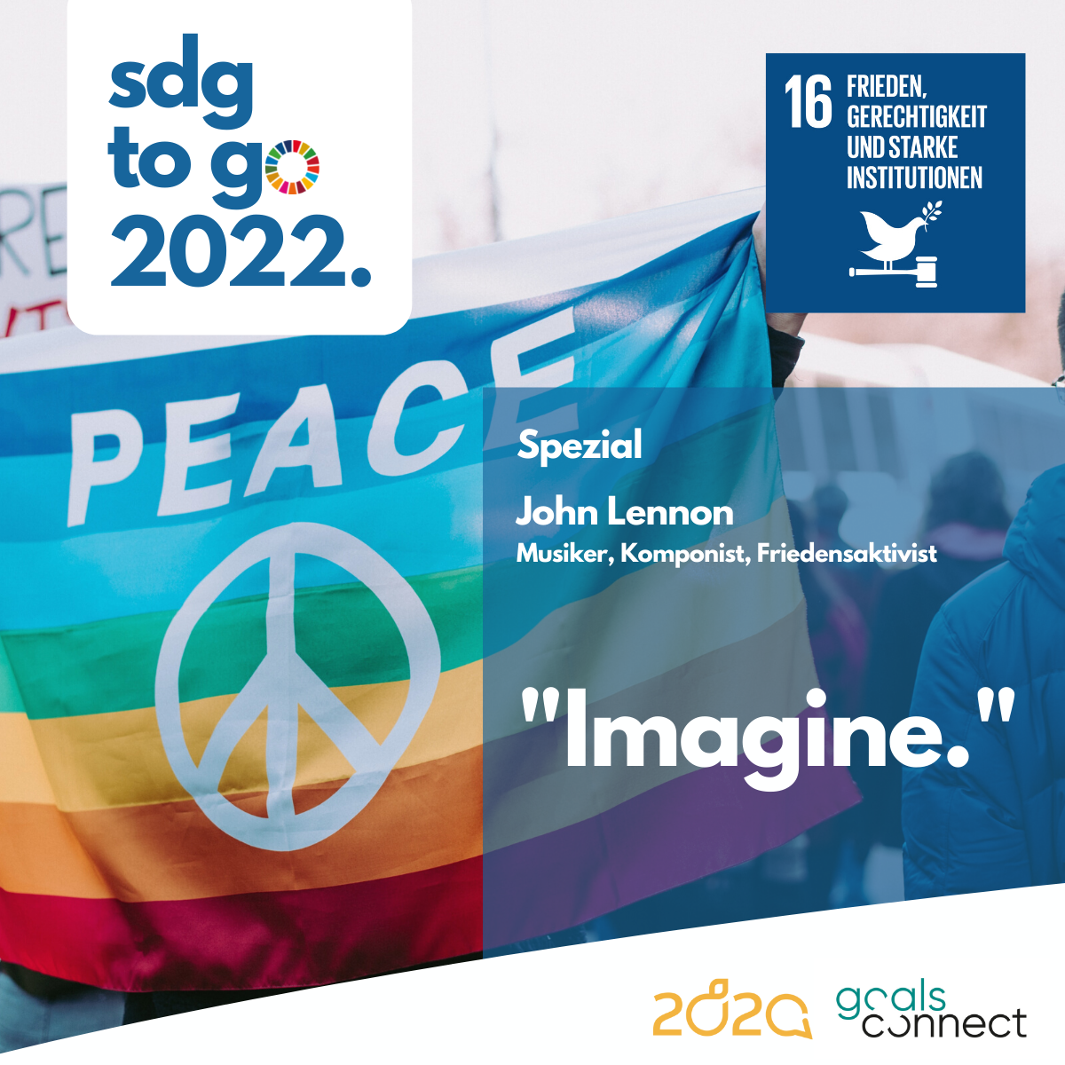 SDG to go – Heute: SPEZIAL zu SDG 16