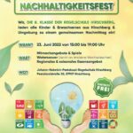 Nachhaltigkeitsfest Hirschberg 23.6.22