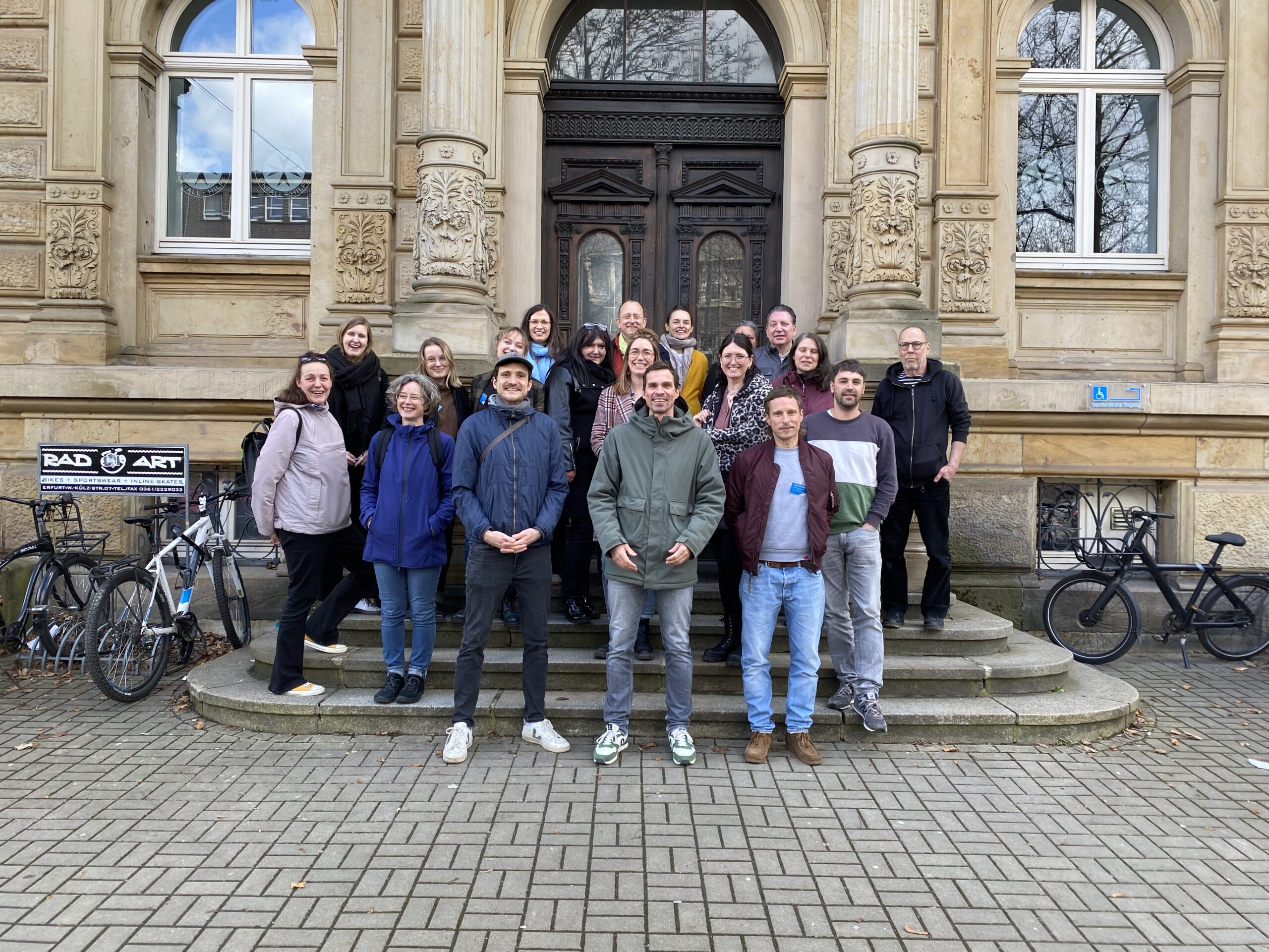 Mehr über den Artikel erfahren Netzwerktreffen Spendenparlamente